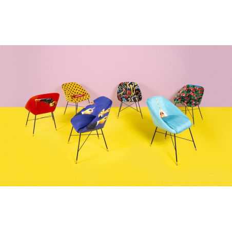 Seletti Dining Chair Retro Furniture Seletti £520.00 Store UK, US, EU, AE,BE,CA,DK,FR,DE,IE,IT,MT,NL,NO,ES,SESeletti Dining C...