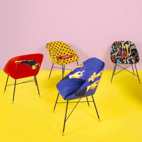 Seletti Dining Chair Chairs Seletti £450.00 Store UK, US, EU, AE,BE,CA,DK,FR,DE,IE,IT,MT,NL,NO,ES,SE