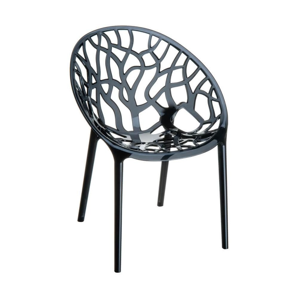 Transparent Dining Chairs Smithers Retro Furniture £247.00 product_features