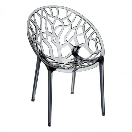 Transparent Dining Chairs Smithers Retro Furniture £247.00 product_features