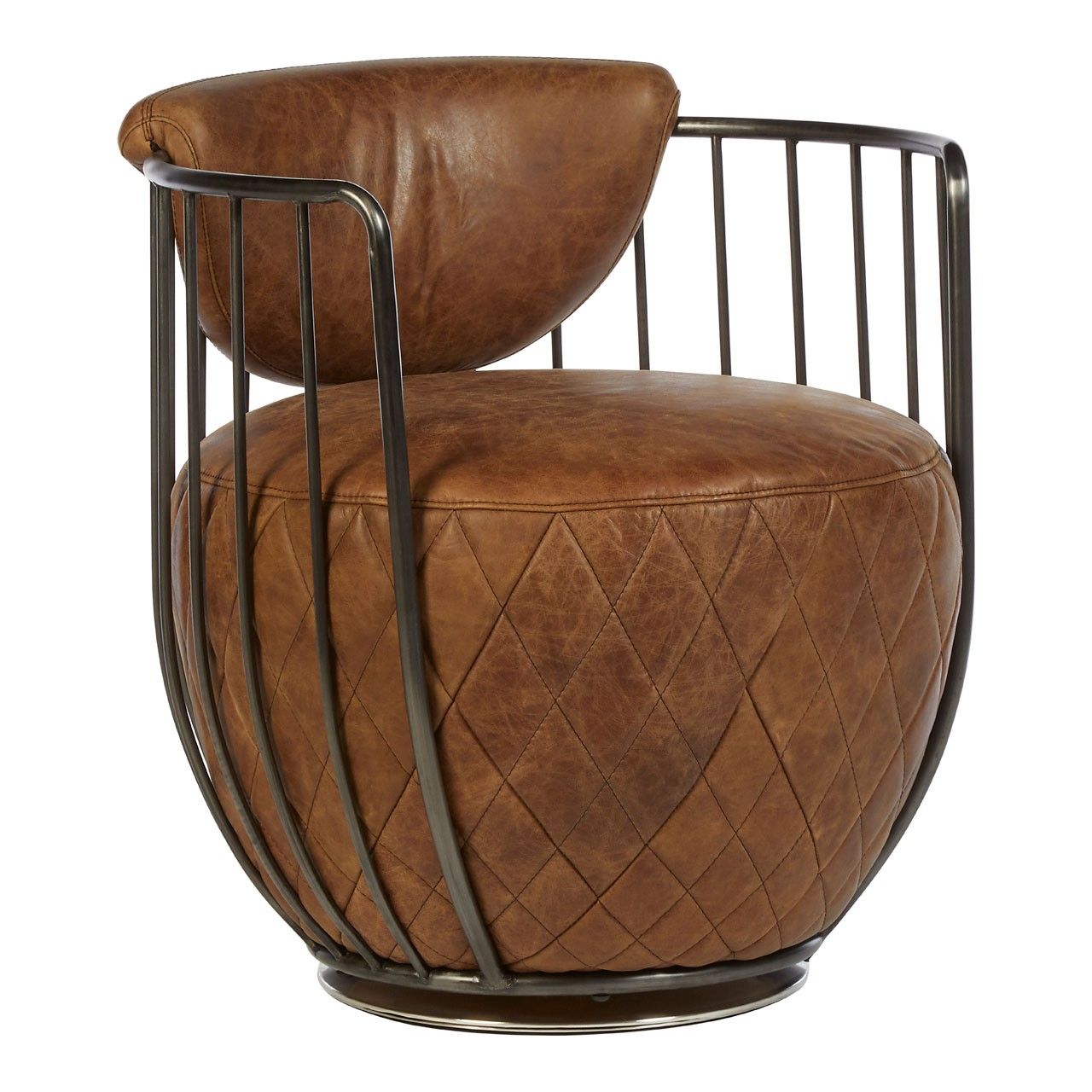 caged aviator chair