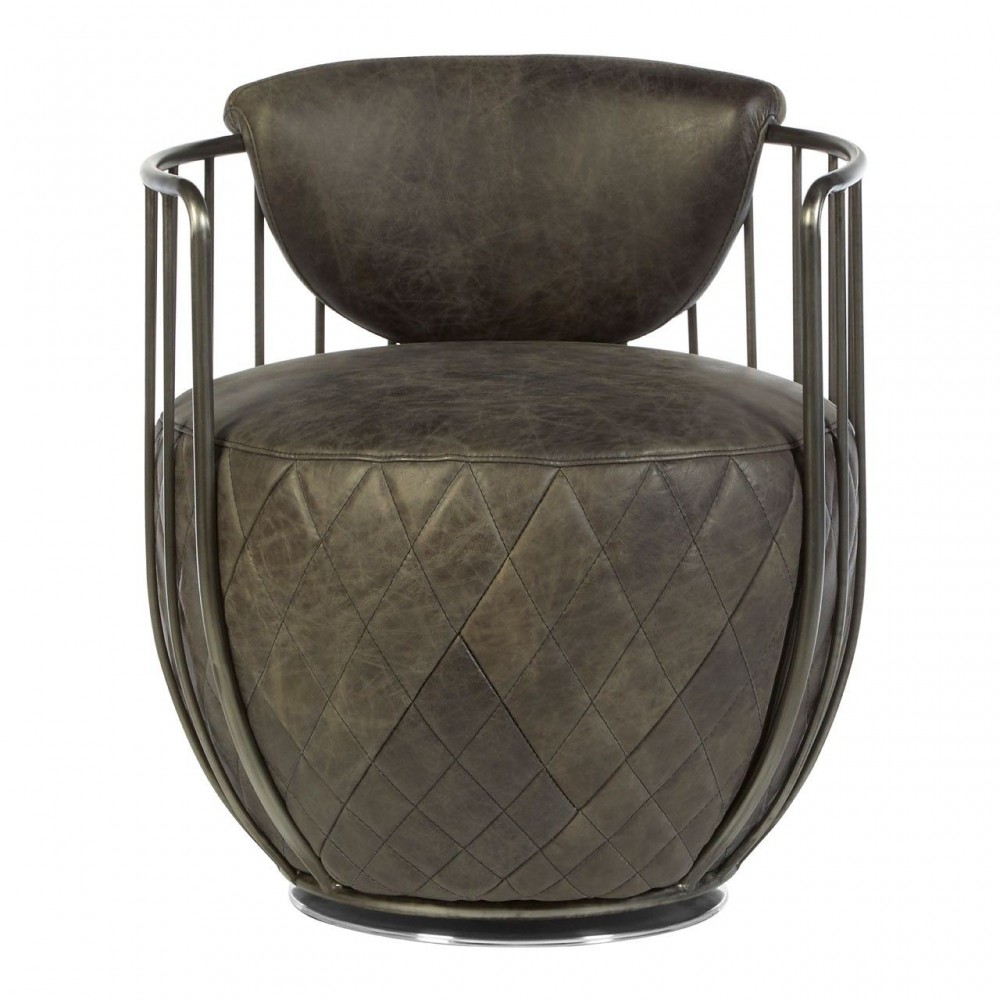 Caged Aviator Chair Smithers Chairs £1,421.00 Steel product_features