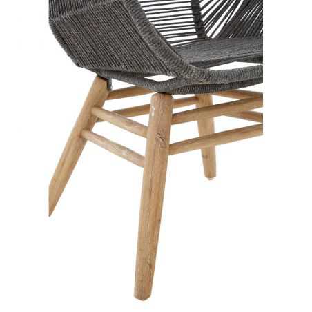 Rope Chair Garden Smithers of Stamford £375.00 Store UK, US, EU, AE,BE,CA,DK,FR,DE,IE,IT,MT,NL,NO,ES,SE
