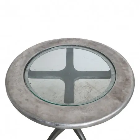 Original 1950's Vintage Bistro Table Smithers Archives £630.00 Aluminium product_features