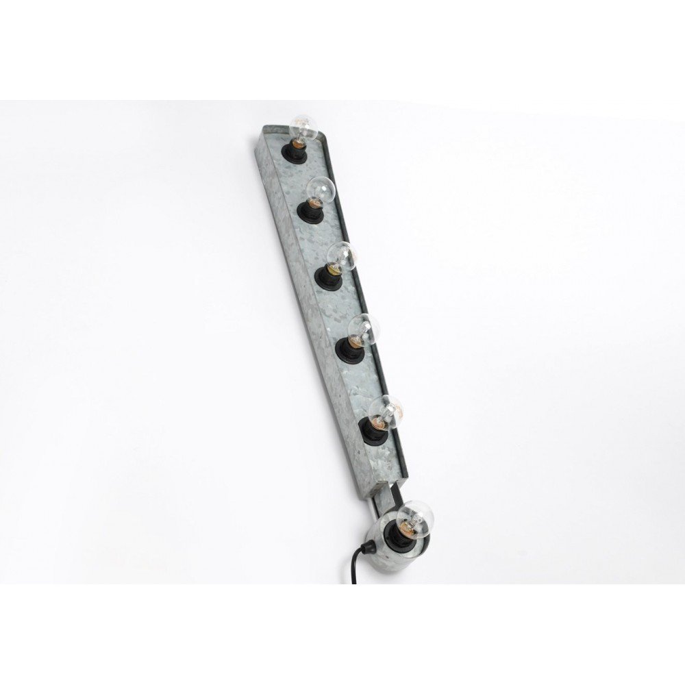 Exclamation Mark Bulb Light Lighting £166.00 Galvanised product_features