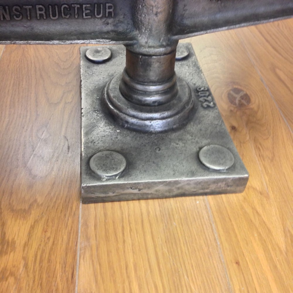 Industrial French British Coffee Table Smithers Side Tables & Coffee Tables £710.00      product_features