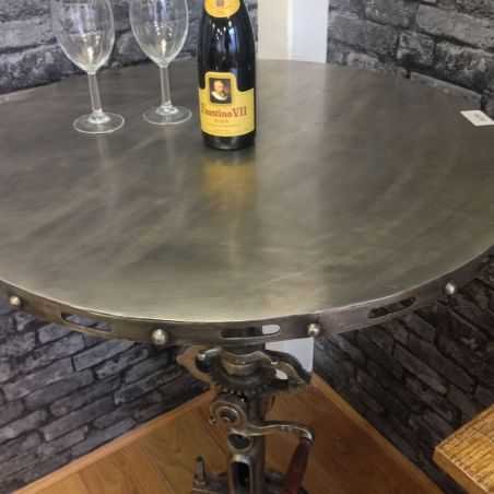 Mohawk Industrial Clunk Table Home Smithers of Stamford £905.00 Store UK, US, EU, AE,BE,CA,DK,FR,DE,IE,IT,MT,NL,NO,ES,SE