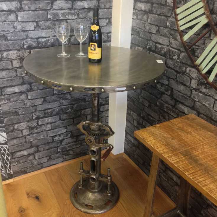 Mohawk Industrial Clunk Table Home Smithers of Stamford £ 724.00 Store UK, US, EU, AE,BE,CA,DK,FR,DE,IE,IT,MT,NL,NO,ES,SE