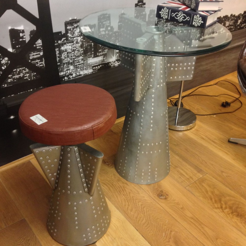 Aviator Glass Table Smithers Aviator £344.00 product_features