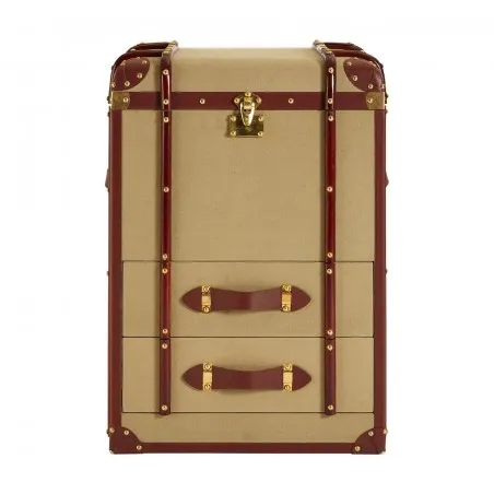 Colonial Steamer Trunk Smithers Office £951.00 Mango Wood product_features