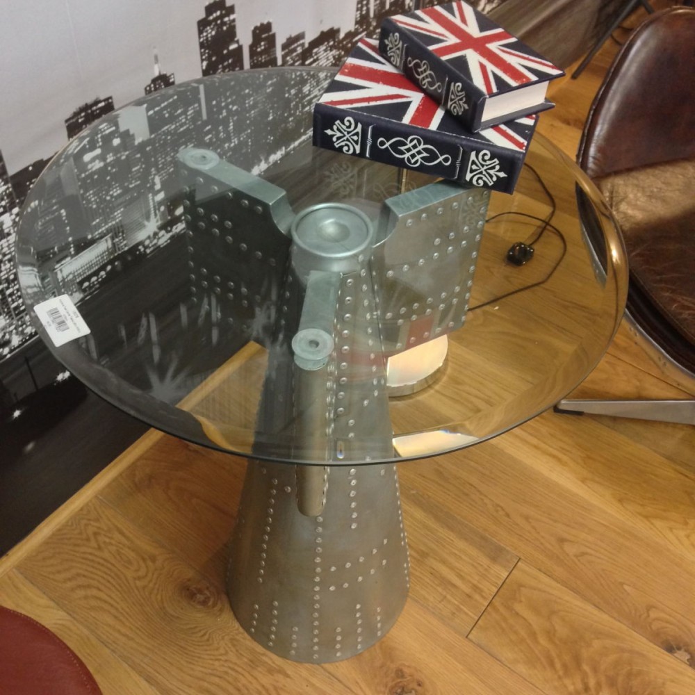 Aviator Glass Table Smithers Aviator £344.00 product_features