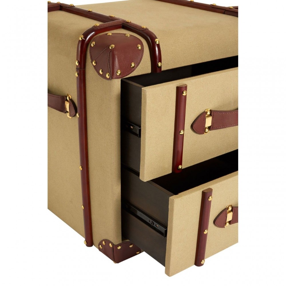 Colonial Steamer Trunk Table Smithers Bedroom £871.00 Mango Wood product_features