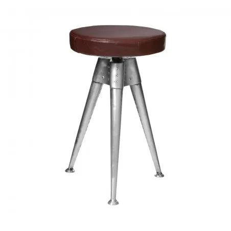 Aviator Stool Aviator £186.00 Kitchen Diner Aluminium product_features