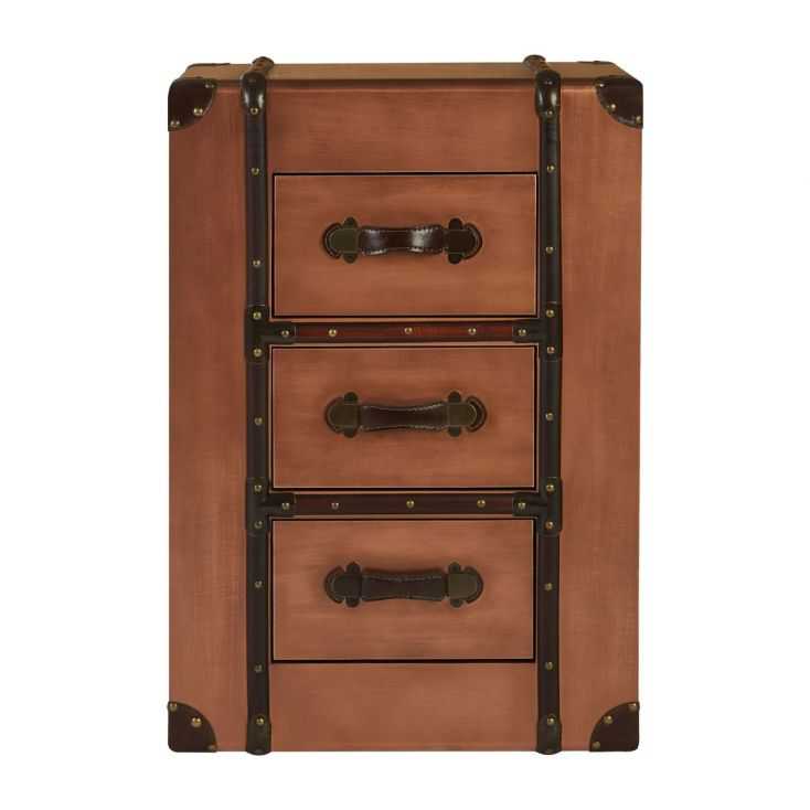 Hawker Copper Bedside Table Chest of Drawers Chest of Drawers Smithers of Stamford £346.00 Store UK, US, EU, AE,BE,CA,DK,FR,D...