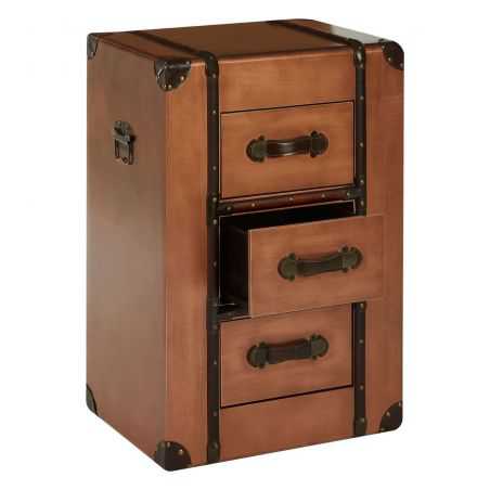 Hawker Copper Bedside Table Chest of Drawers Chest of Drawers Smithers of Stamford £346.00 Store UK, US, EU, AE,BE,CA,DK,FR,D...