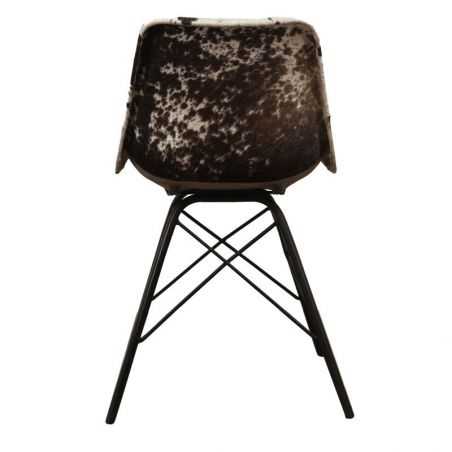 Leather Industrial & Cowhide Dining Chairs Industrial Furniture Smithers of Stamford £277.50 Store UK, US, EU, AE,BE,CA,DK,FR...