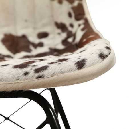 Leather Industrial & Cowhide Dining Chairs Industrial Furniture Smithers of Stamford £277.50 Store UK, US, EU, AE,BE,CA,DK,FR...