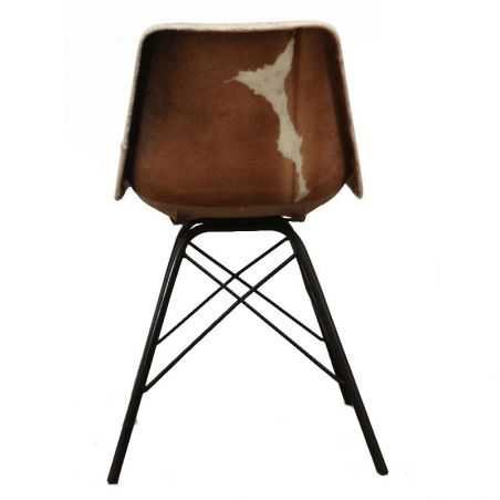 Leather Industrial & Cowhide Dining Chairs Industrial Furniture Smithers of Stamford £277.50 Store UK, US, EU, AE,BE,CA,DK,FR...