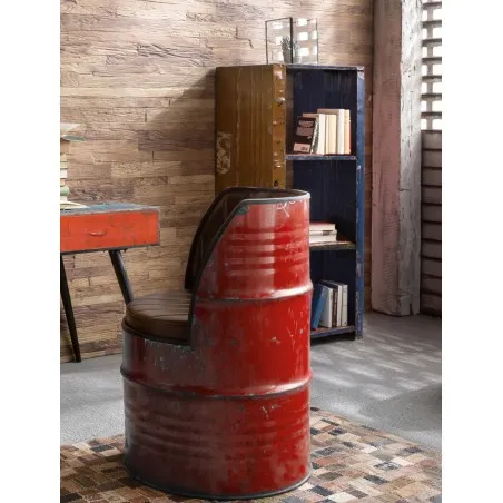 Oil Drum Chair Smithers Archives &pound;487.00 All Rooms Oil Drum product_features