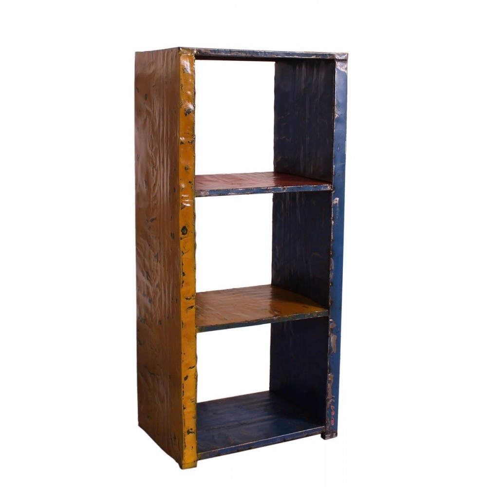 Oil Drum Bookcase Smithers Used, Abused, & Reused £859.00 Bar Oil Drum product_features