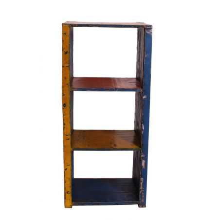 Oil Drum Bookcase Repurposed Furniture Smithers of Stamford £937.50 Store UK, US, EU, AE,BE,CA,DK,FR,DE,IE,IT,MT,NL,NO,ES,SE