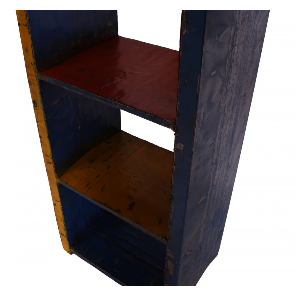 Oil Drum Bookcase Smithers Used, Abused, & Reused £859.00 Bar Oil Drum product_features