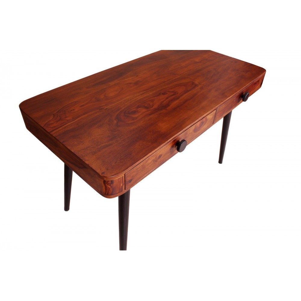 Sheshame Wood Desk Smithers Archives £1,369.00 Hallway Sheesham Recycled Steel product_features