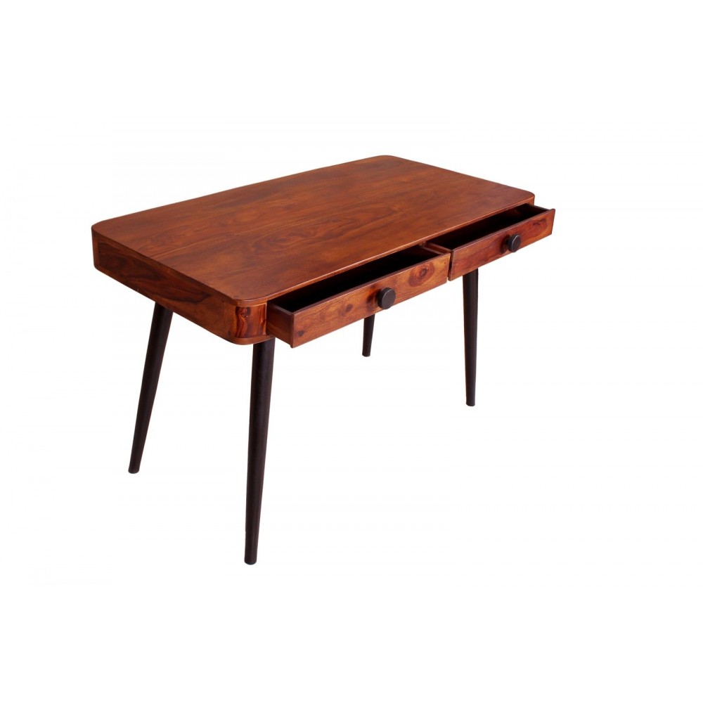 Sheshame Wood Desk Smithers Archives £1,369.00 Hallway Sheesham Recycled Steel product_features