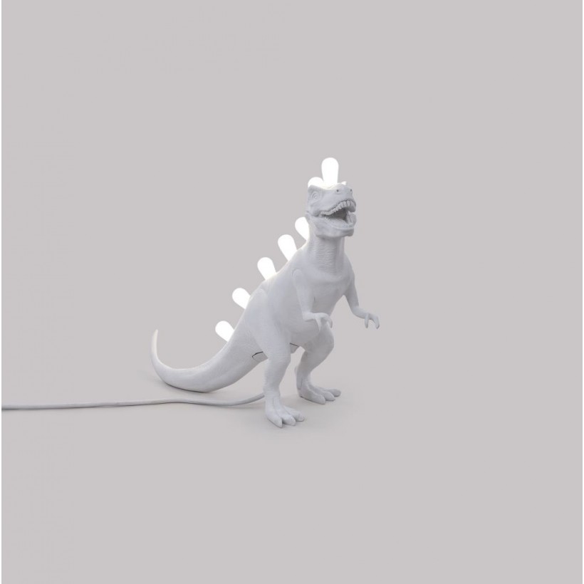 Jurassic Lamp TRex & Brontosaurus Table Lamp • online store Smithers