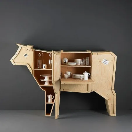 Cow Cabinet Seletti £5,042.00 Kitchen Diner ISPM15 product_features