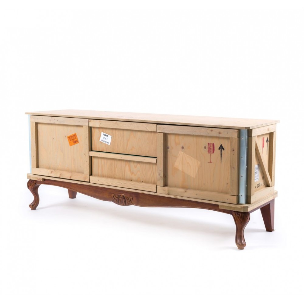 Crate Tv Unit Seletti £2,005.00 Living Room ISPM15 product_features