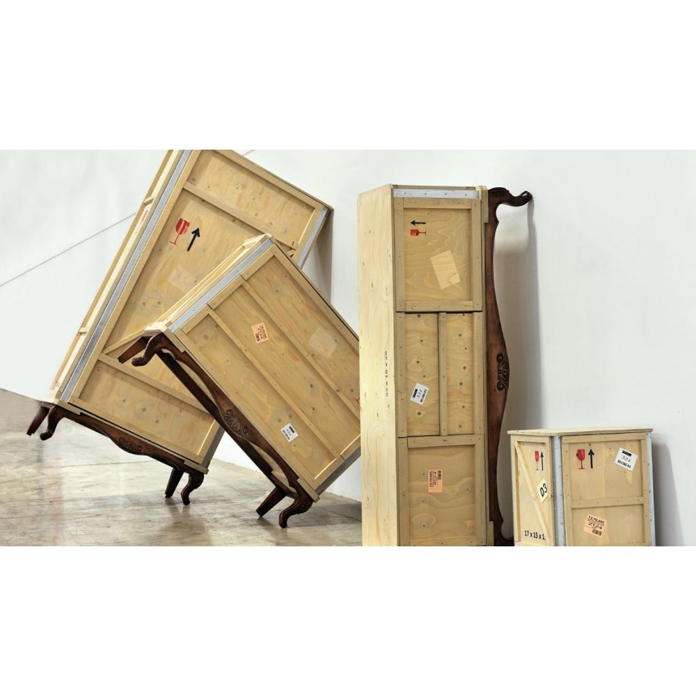 Crate Tv Unit Seletti £2,005.00 Living Room ISPM15 product_features