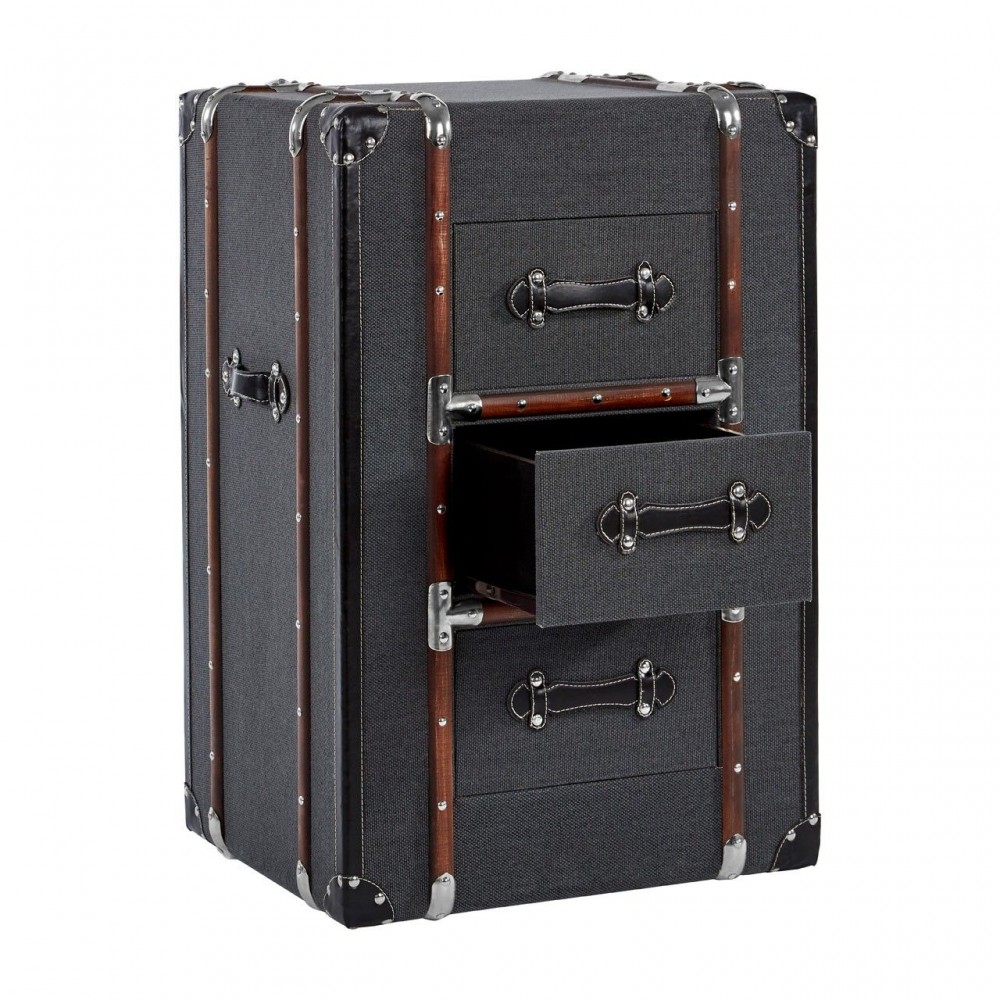 Bergman Steamer Chest Trunk Smithers Office £298.00 MDF product_features