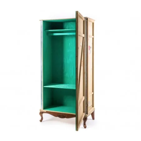 Crate Wardrobe Seletti £2,297.00 Bedroom ISPM15 product_features