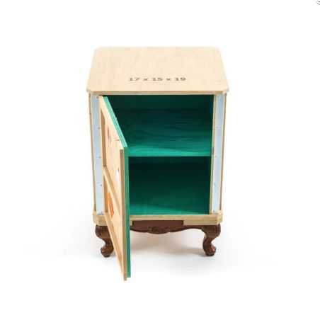 Crate Bedside Table Seletti £1,125.00 Store UK, US, EU, AE,BE,CA,DK,FR,DE,IE,IT,MT,NL,NO,ES,SE