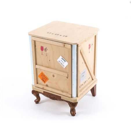 Crate Bedside Table Seletti £1,125.00 Store UK, US, EU, AE,BE,CA,DK,FR,DE,IE,IT,MT,NL,NO,ES,SE