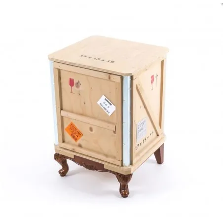 Crate Bedside Table Seletti £1,031.00 Bedroom ISPM15 product_features