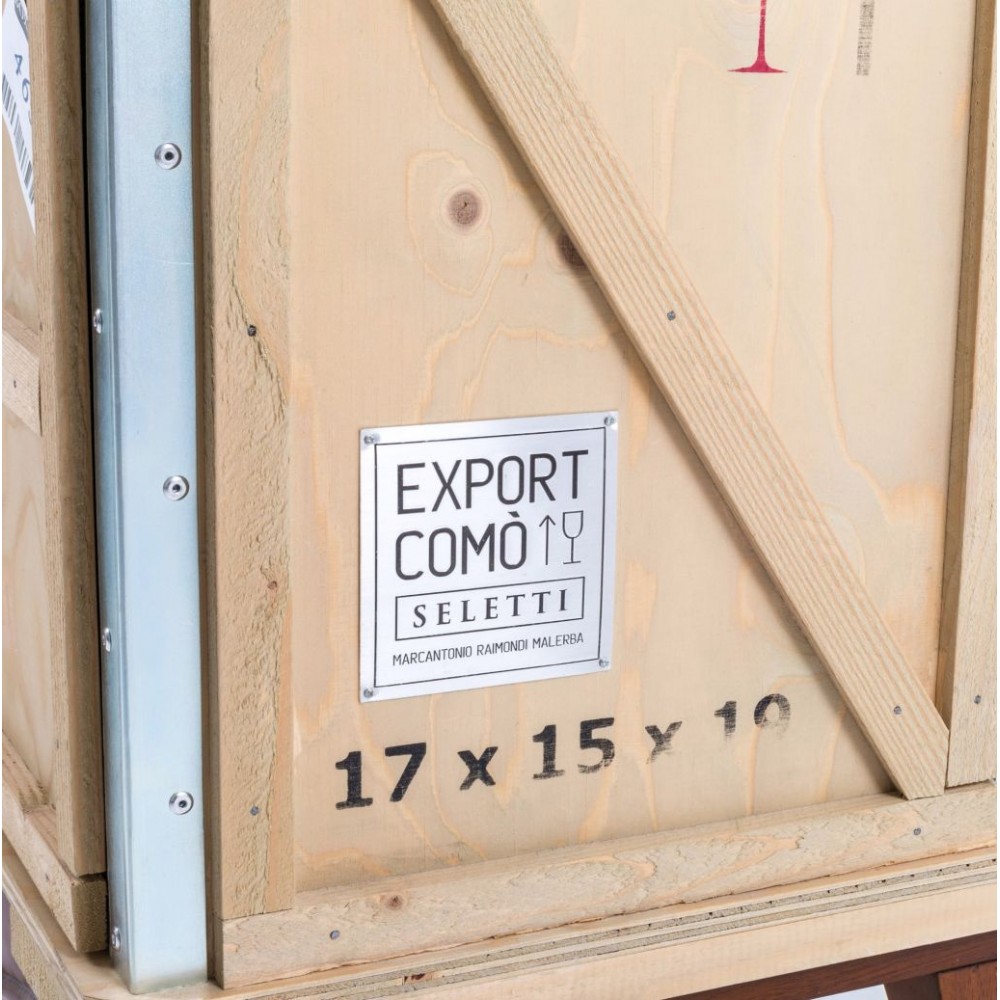 Crate Bedside Table Seletti £1,031.00 Bedroom ISPM15 product_features