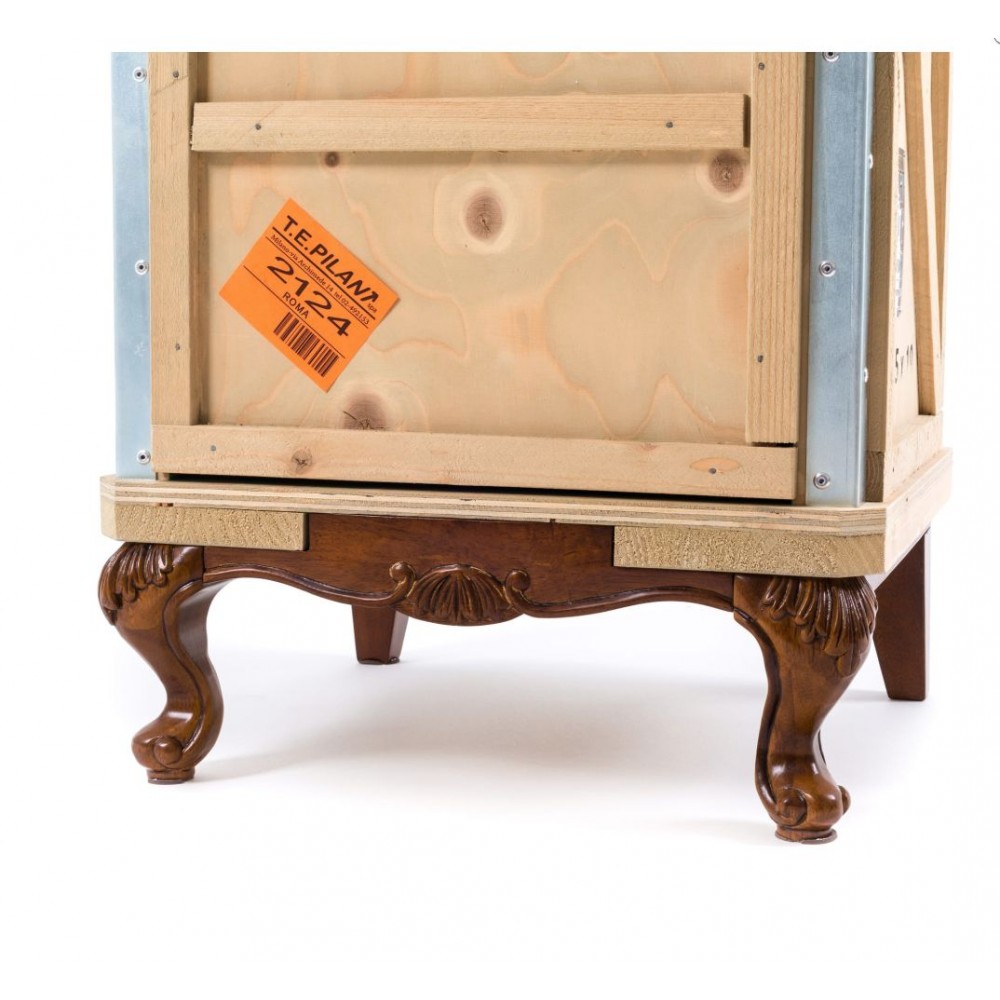 Crate Bedside Table Seletti £1,031.00 Bedroom ISPM15 product_features