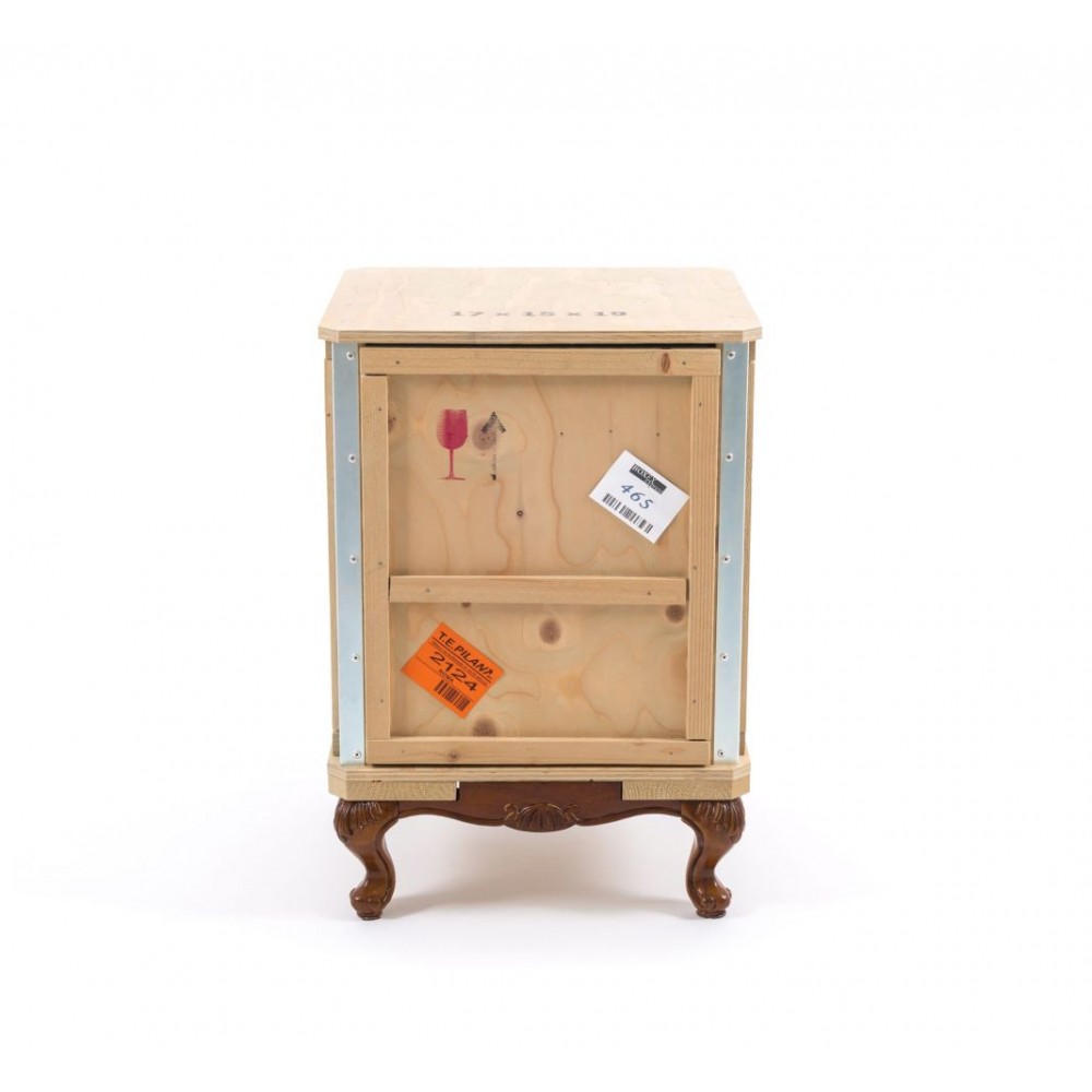 Crate Bedside Table Seletti £1,031.00 Bedroom ISPM15 product_features