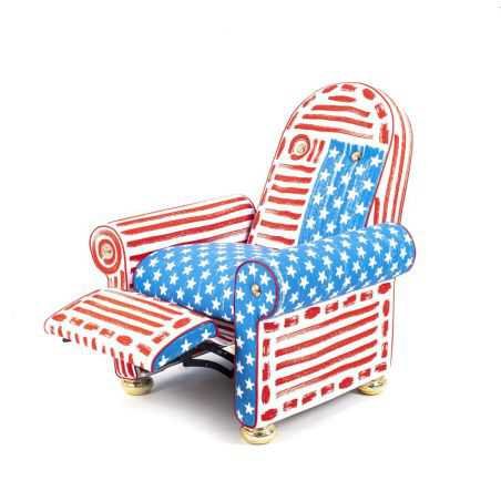 Lazy Painter USA Chair Seletti £2,300.00 Store UK, US, EU, AE,BE,CA,DK,FR,DE,IE,IT,MT,NL,NO,ES,SE