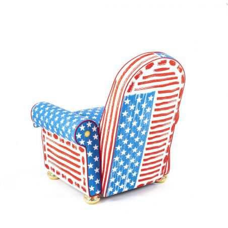 Lazy Painter USA Chair Seletti £2,300.00 Store UK, US, EU, AE,BE,CA,DK,FR,DE,IE,IT,MT,NL,NO,ES,SE