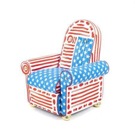 Lazy Painter USA Chair Seletti £2,300.00 Store UK, US, EU, AE,BE,CA,DK,FR,DE,IE,IT,MT,NL,NO,ES,SE