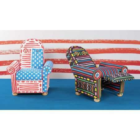 Lazy Painter USA Chair Seletti £2,300.00 Store UK, US, EU, AE,BE,CA,DK,FR,DE,IE,IT,MT,NL,NO,ES,SE