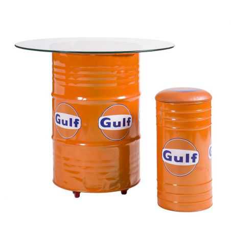 Oil Drum Table And Seats Industrial Furniture £653.00 Store UK, US, EU, AE,BE,CA,DK,FR,DE,IE,IT,MT,NL,NO,ES,SE