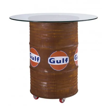 Oil Drum Table And Seats Industrial Furniture £599.00 All Rooms Oil Drum product_features