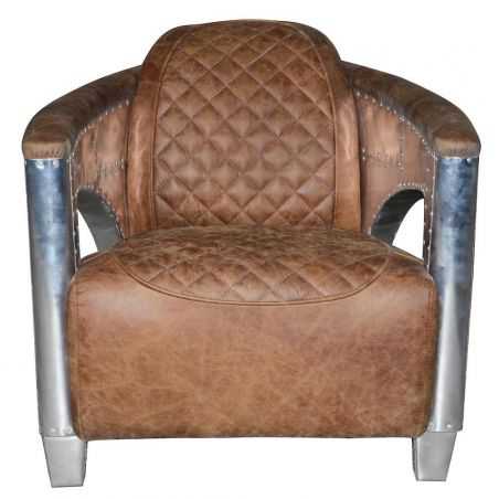 Aviator Leather Armchair Sofas and Armchairs Smithers of Stamford £1,500.00 Store UK, US, EU, AE,BE,CA,DK,FR,DE,IE,IT,MT,NL,N...