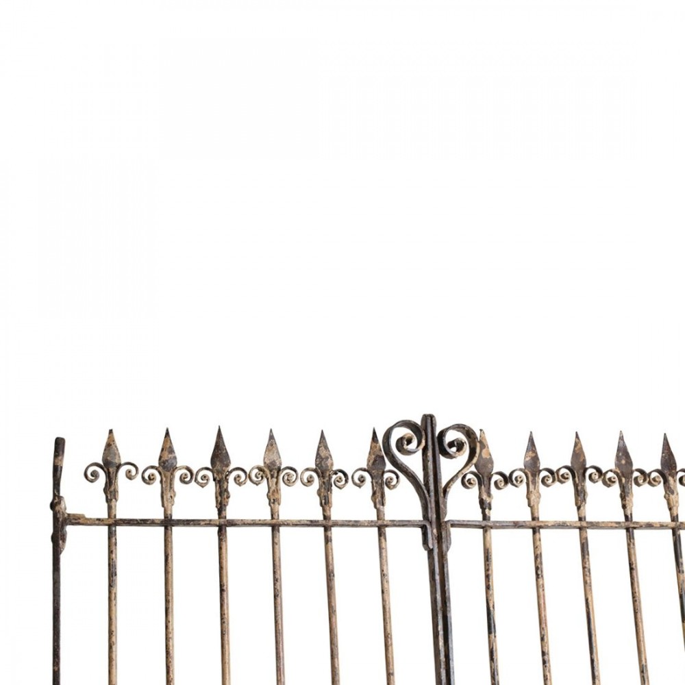 Georigian Cast Iron Entrance Gates Garden £1,833.00 Iron product_features