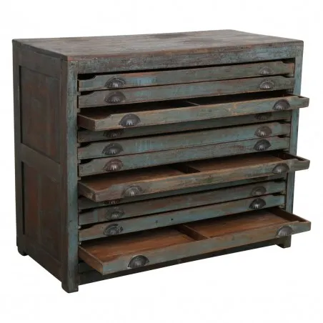 Letter Drawer Cabinet Smithers Cabinets & Sideboards £1,375.00 Office Reclaimed Wood product_features