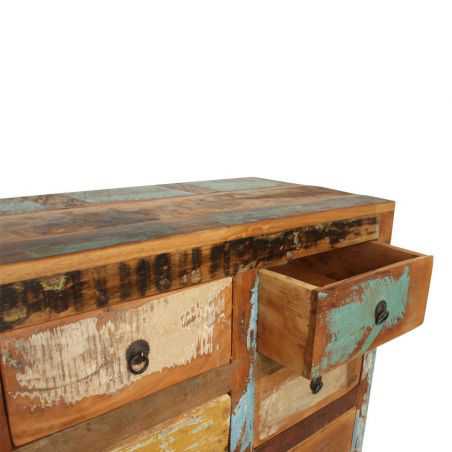 Reclaimed Wood 16 Drawer Commode Chest of Drawers Smithers of Stamford £1,601.00 Store UK, US, EU, AE,BE,CA,DK,FR,DE,IE,IT,MT...